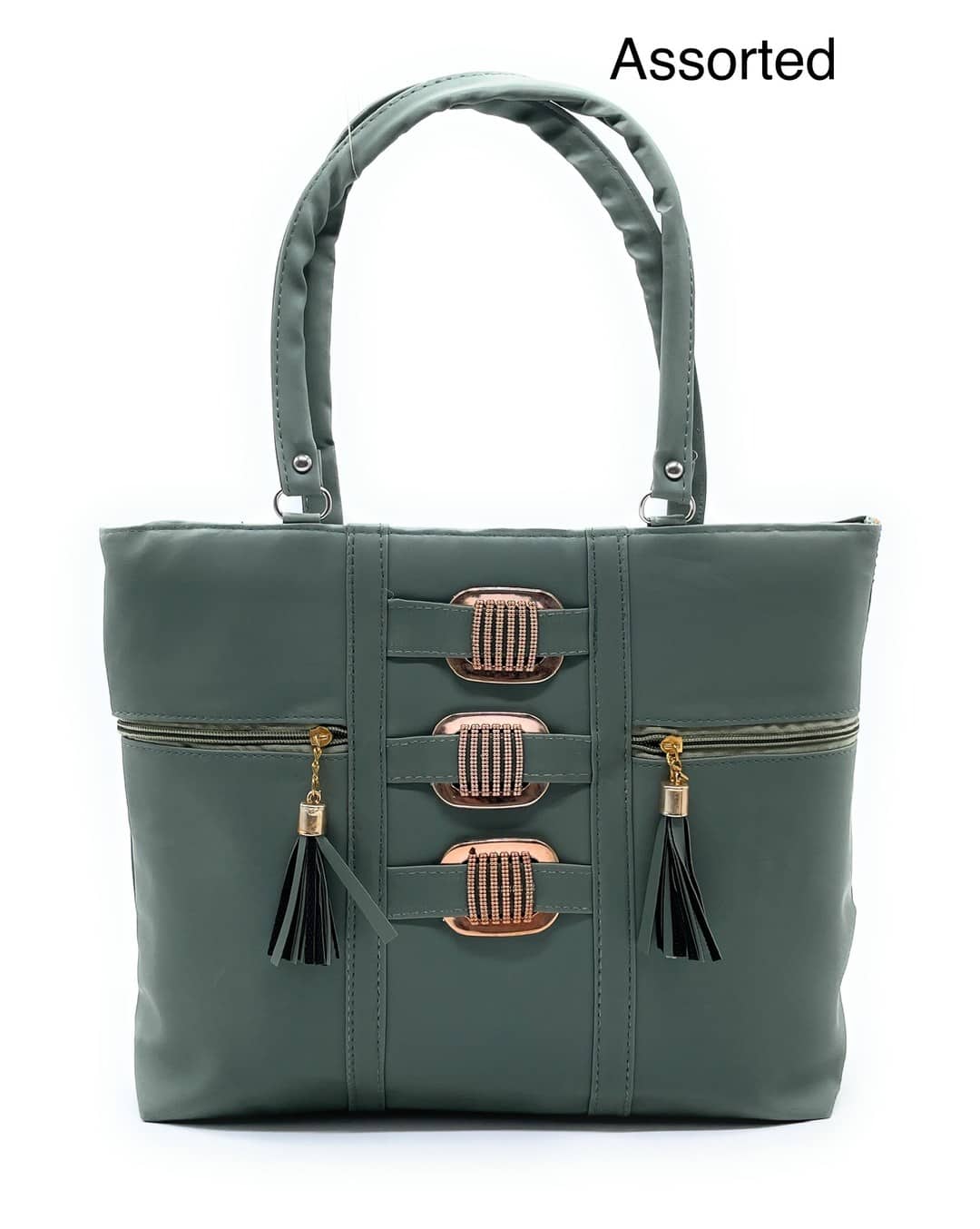 SNT NATIONAL Rexine Handbag