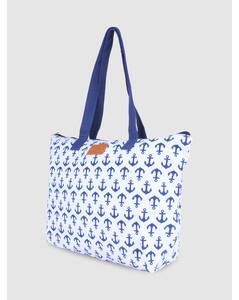 LA STILE Canvas Shoulder Bag