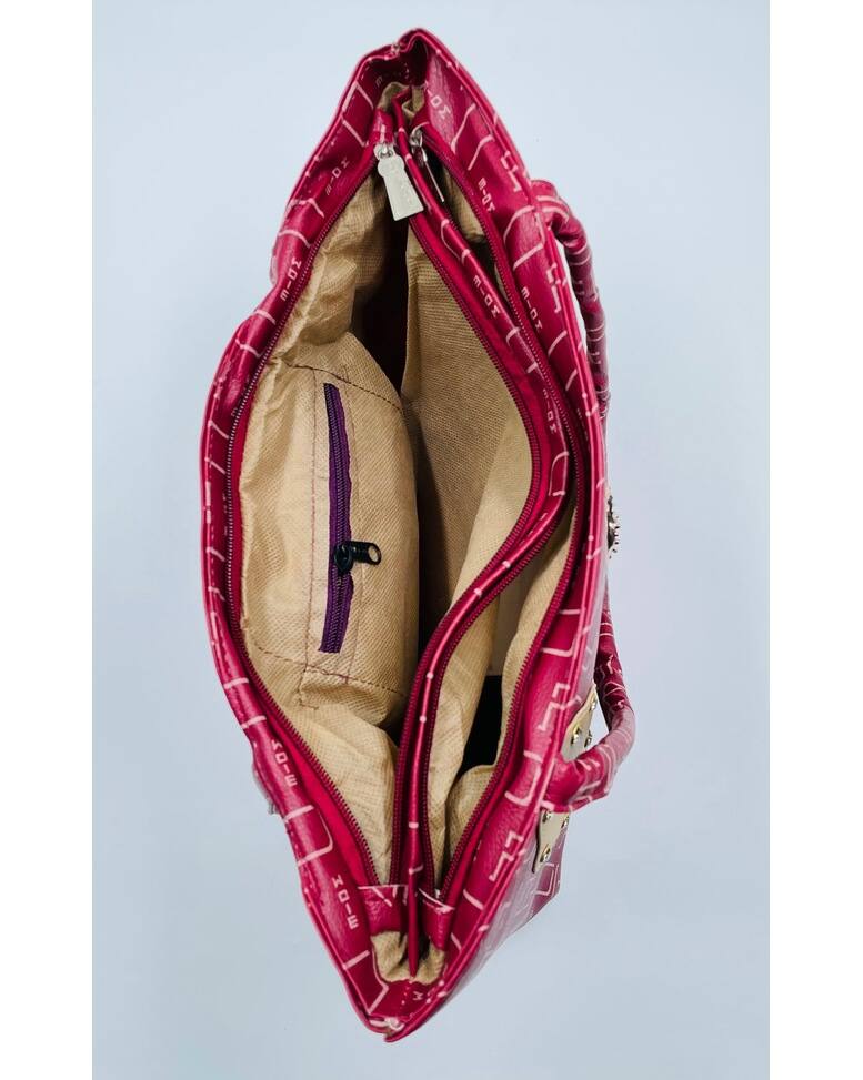 SNT NATIONAL Rexine Handbag
