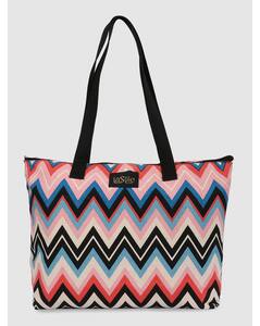 LA STILE Canvas Shoulder Bag