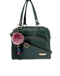 BAGANIC Polyurethane (PU) Sling Bag