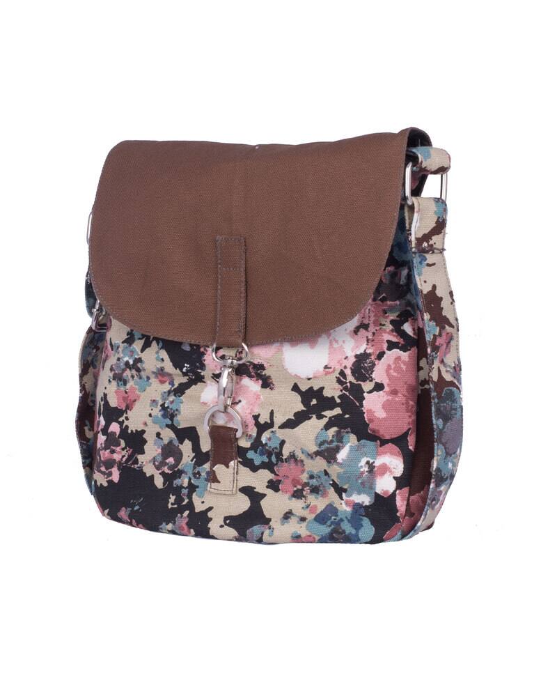 VIVINKAA Canvas Sling Bag