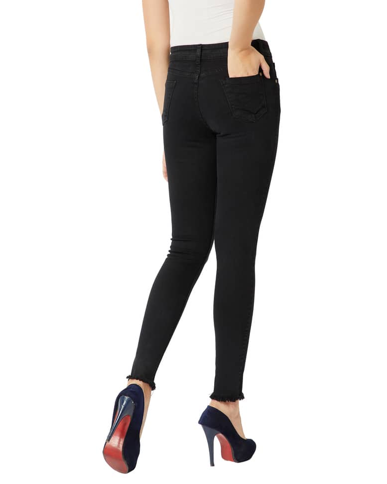 Miss Chase Women's Denim Slim Fit Jeans view 11