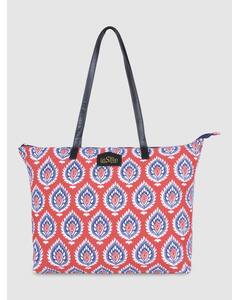LA STILE Canvas Shoulder Bag