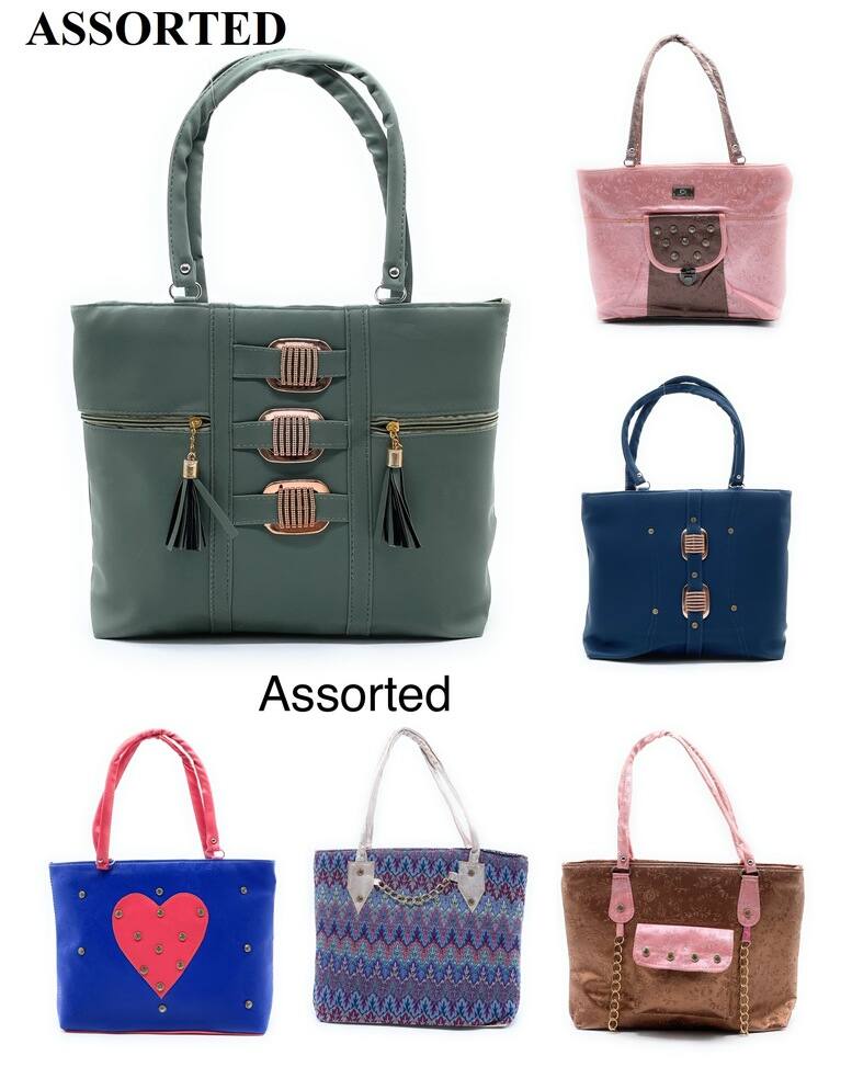 SNT NATIONAL Rexine Handbag