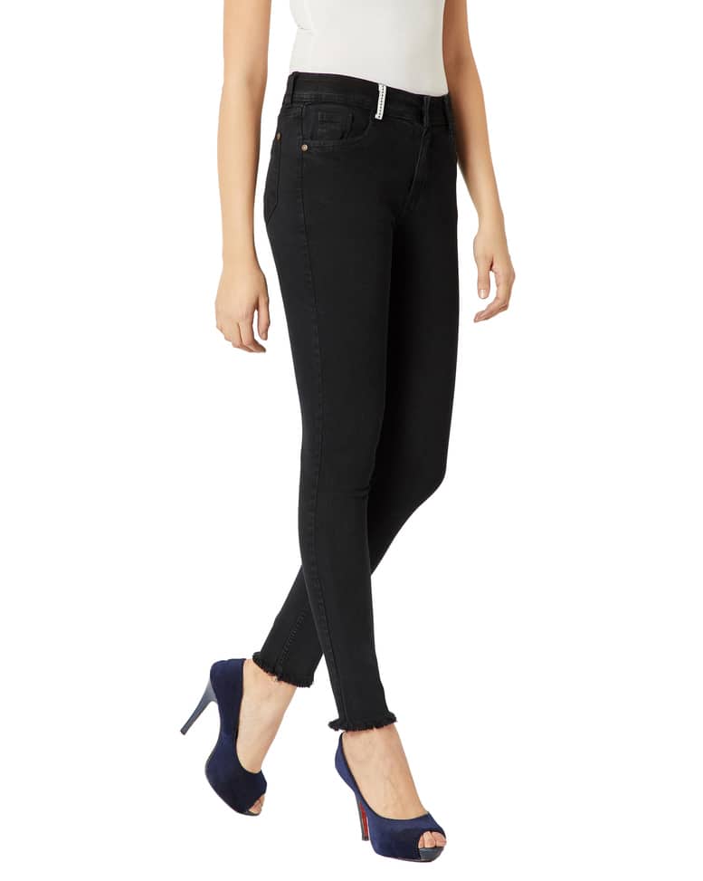 Miss Chase Women's Denim Slim Fit Jeans view 8