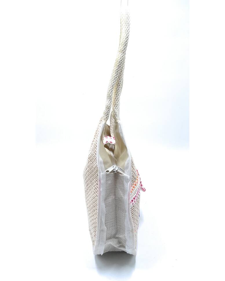 SNT NATIONAL Jute Handbag