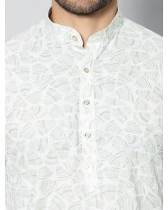 Cotton Printed Regular Kurtas view 15