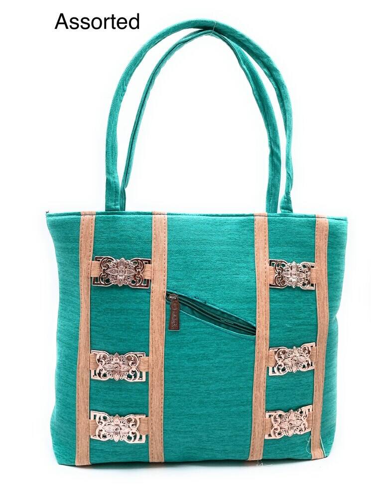 SNT NATIONAL Rexine Handbag