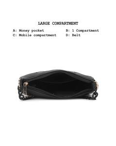 YELLOE Synthetic Sling Bag