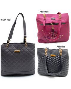 SNT NATIONAL Rexine Handbag