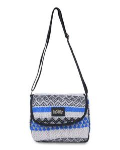 LA STILE Cotton Sling Bag