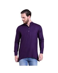 Cotton Solid shirt  Kurtas view 3