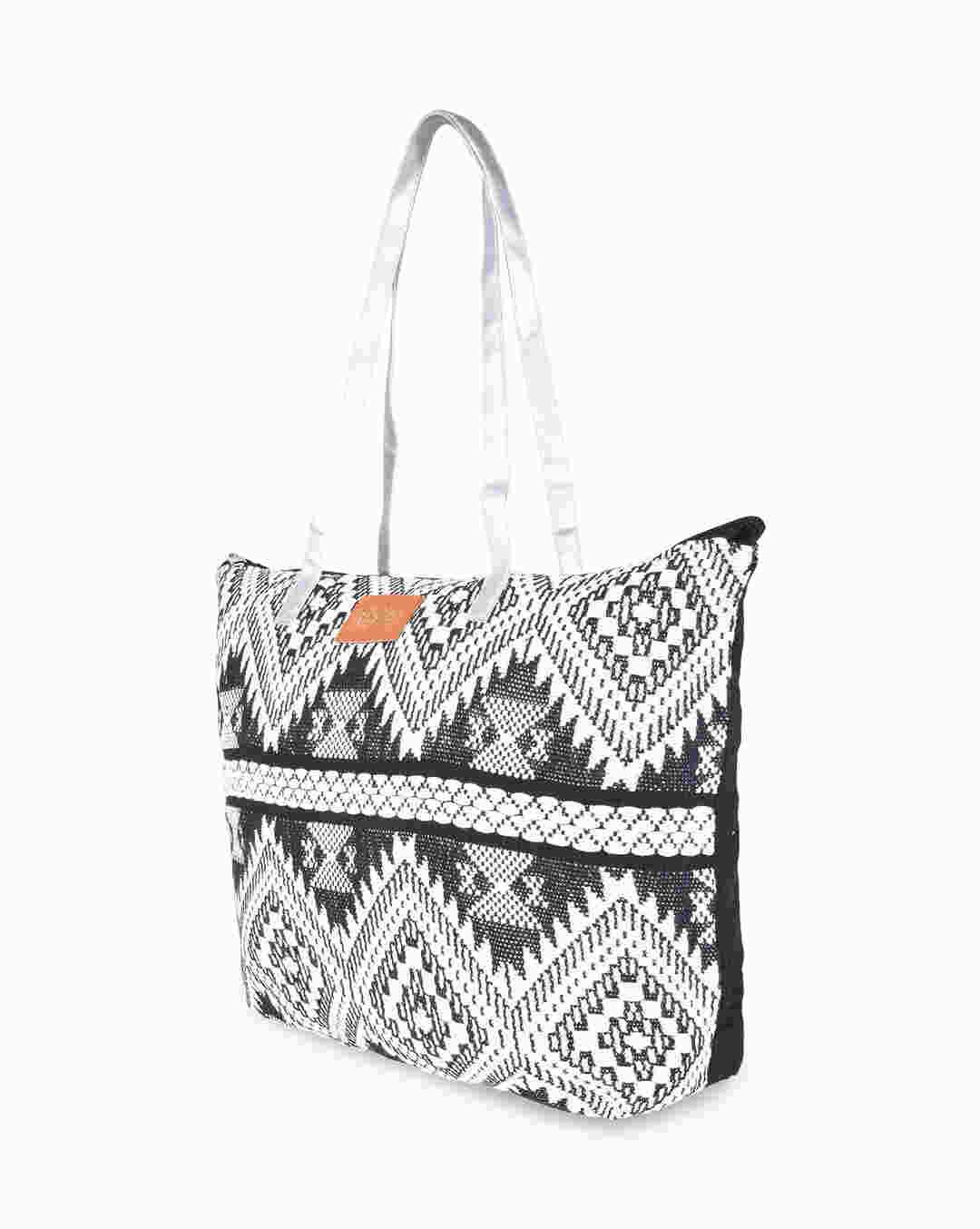 LA STILE Cotton Tote Bag
