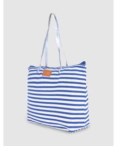 LA STILE Canvas Shoulder Bag