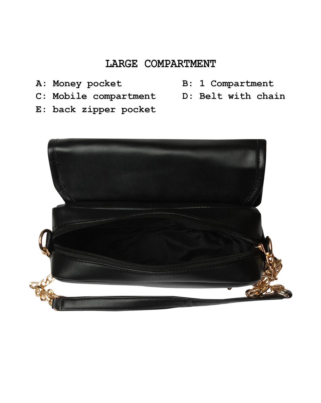 YELLOE Synthetic Sling Bag