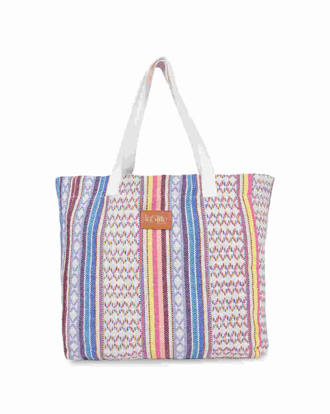 Cotton Shoulder Bag