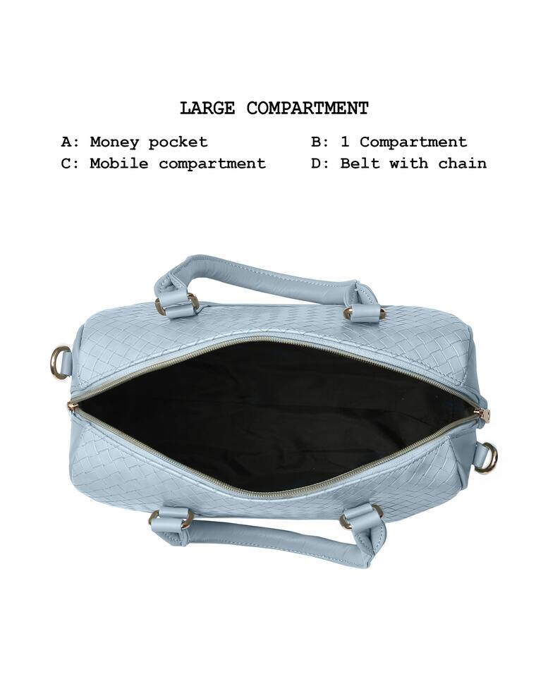 YELLOE Synthetic Handbag