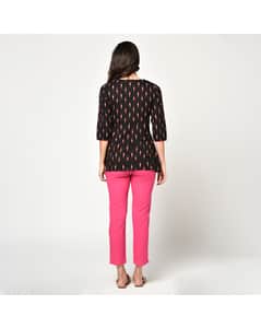 Cotton Printed Top view 9