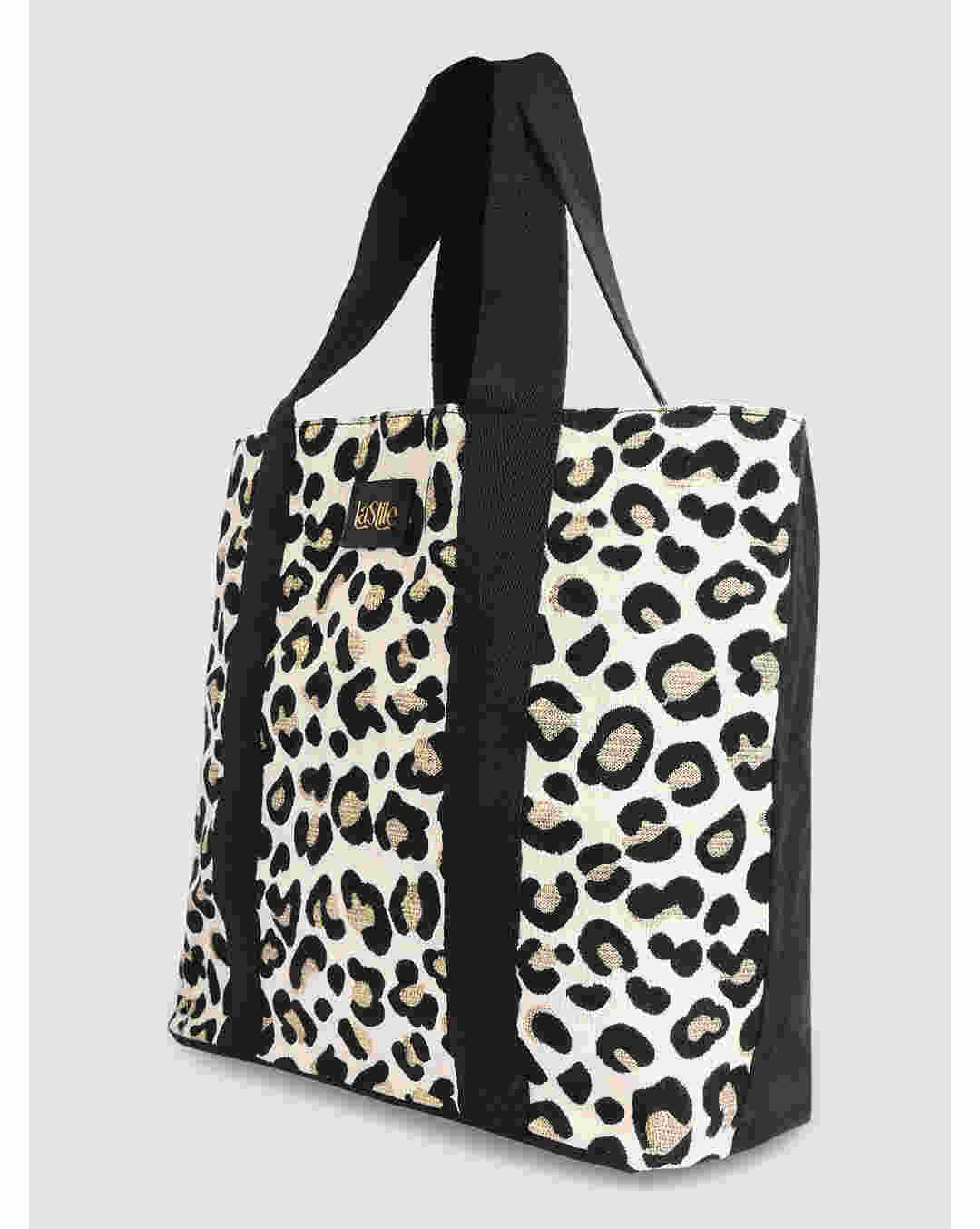 LA STILE Canvas Handbag