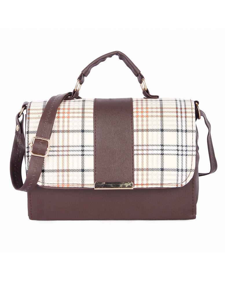 LEATHER RETAIL Polyurethane (PU) Sling Bag