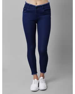 Denim Skinny Jeans view 3