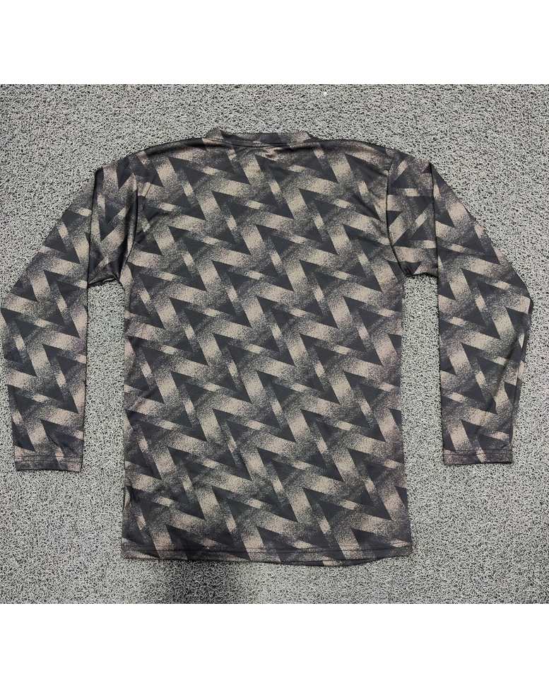 Polyester Colour-block Regular Fit Round Tshirts view 2