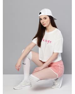 Cotton Mix Printed Round Neck T-shirt view 6