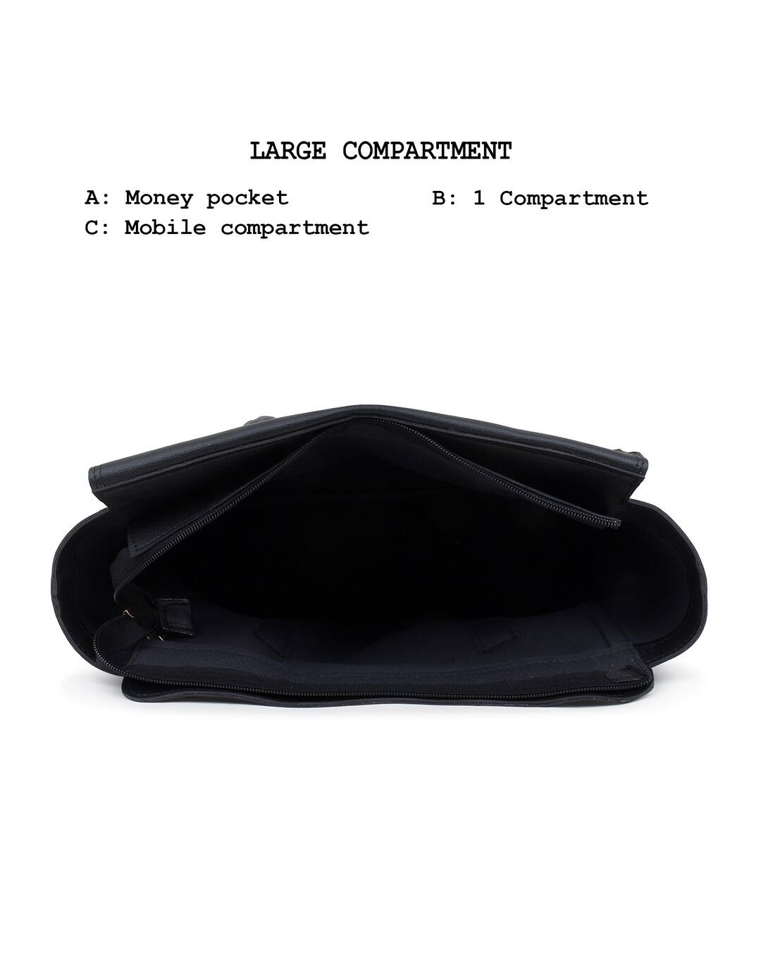 YELLOE Synthetic Handbag