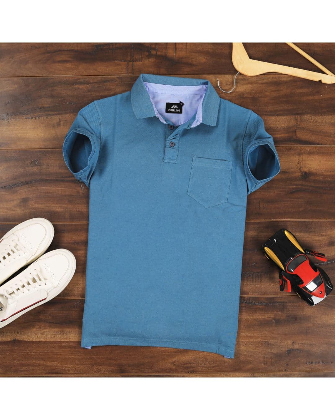Cotton Solid Regular Fit Polo Tshirts
