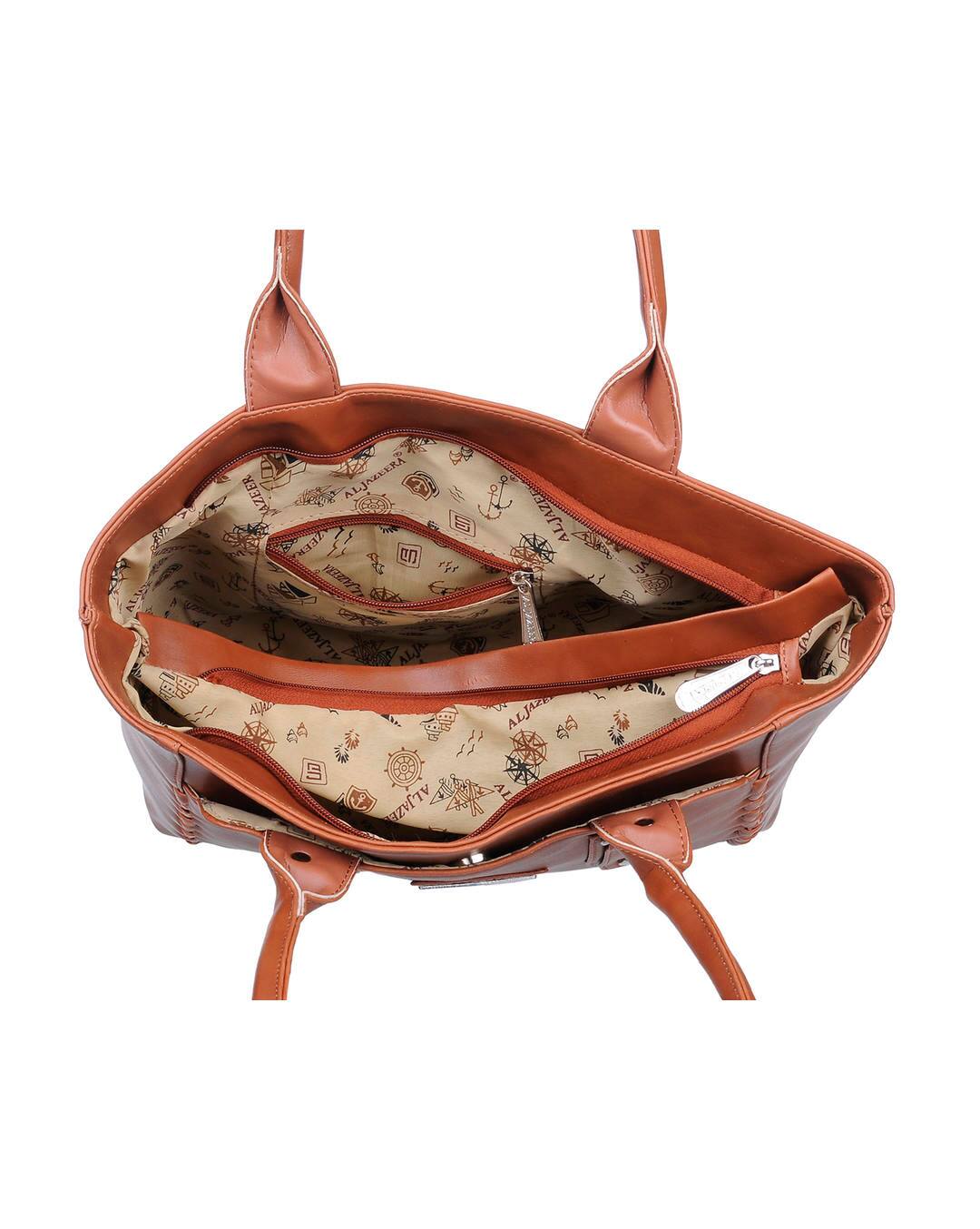AL JAZEERA Polyurethane (PU) Handbag