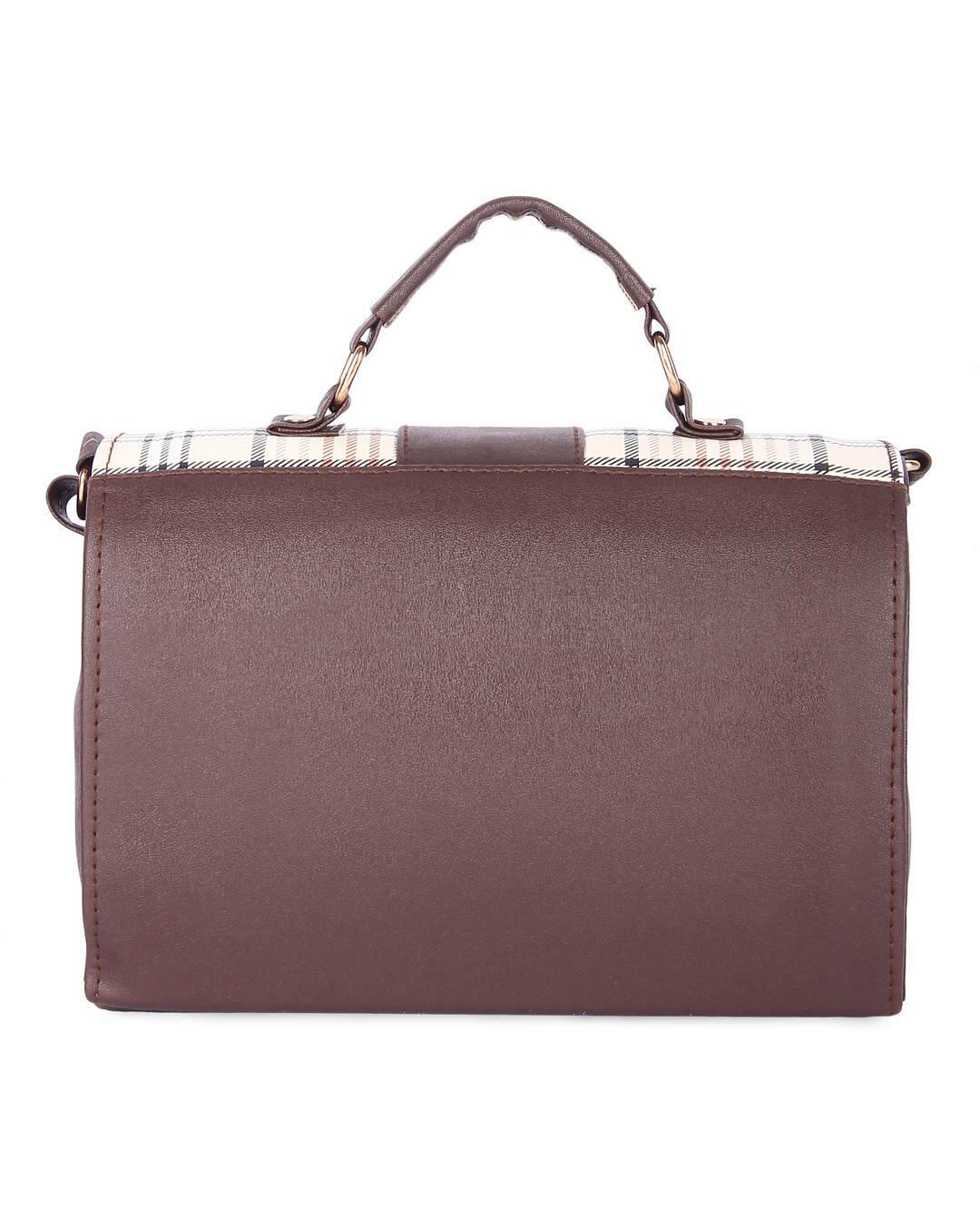 LEATHER RETAIL Polyurethane (PU) Sling Bag