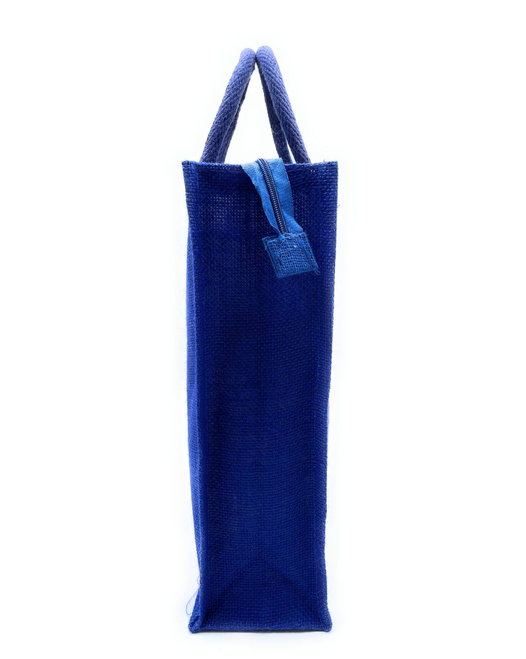 SNT NATIONAL Jute Tote Bag