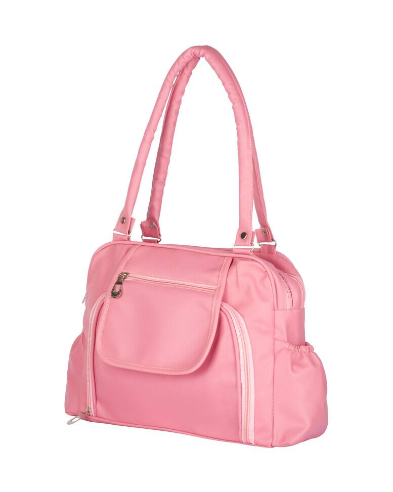 LA STILE Polyurethane (PU) Handbag