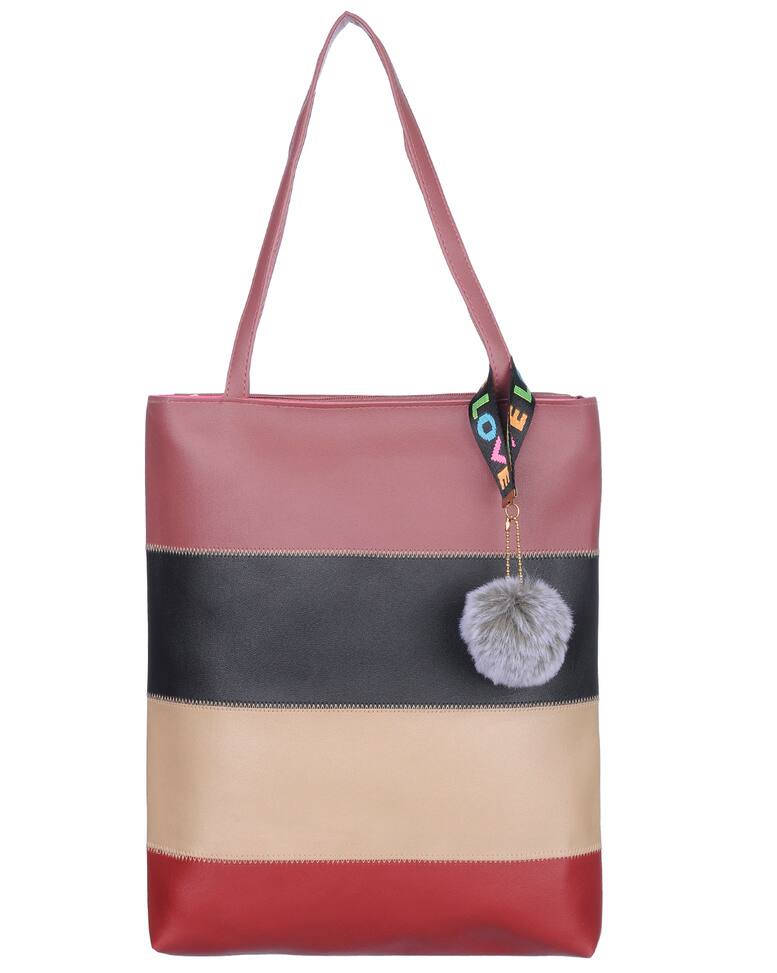 MOONSTAR BAGS Polyurethane (PU) Shoulder Bag