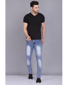 Polyester Cotton Jeans view 3
