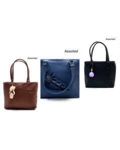 SNT NATIONAL Rexine Handbag