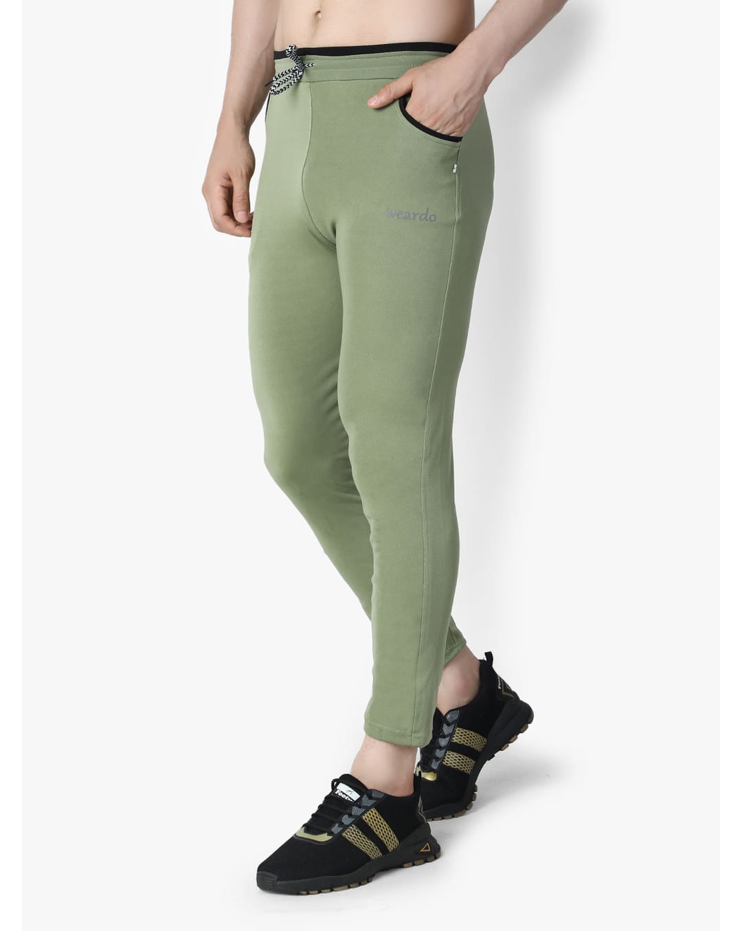 Polyester Tights Track Pants view 10