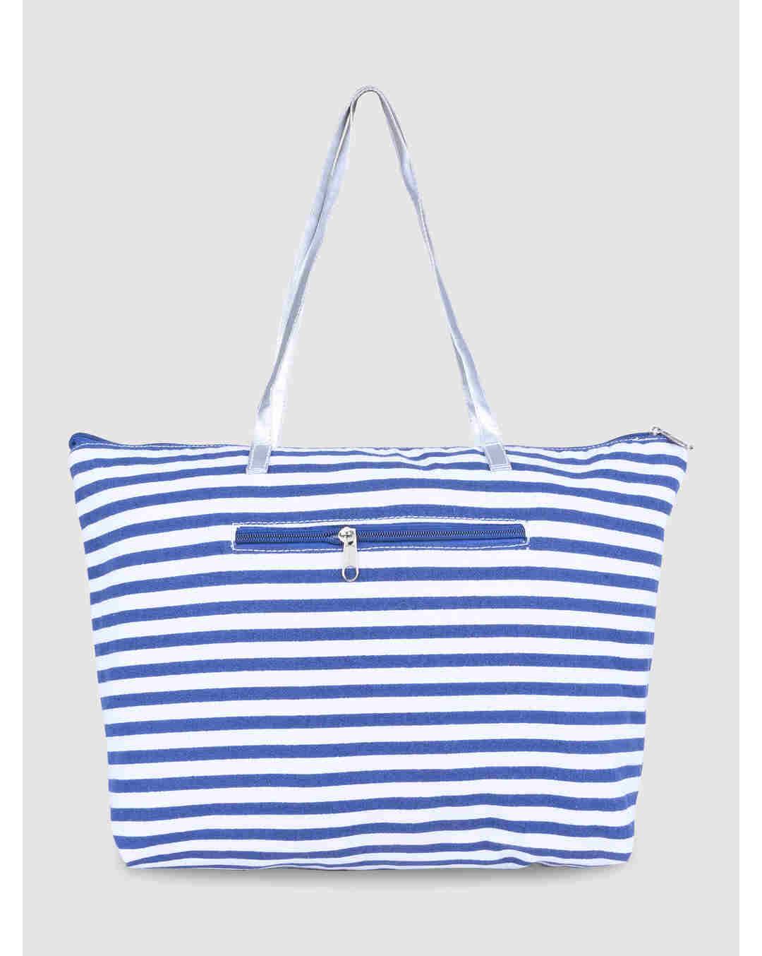 LA STILE Canvas Shoulder Bag