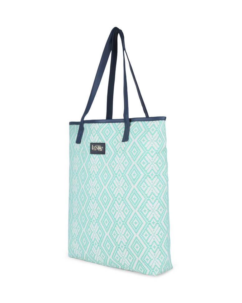 LA STILE Acrylic Shoulder Bag