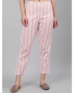 Cotton Printed Ethnic Pants SuitSet view 15