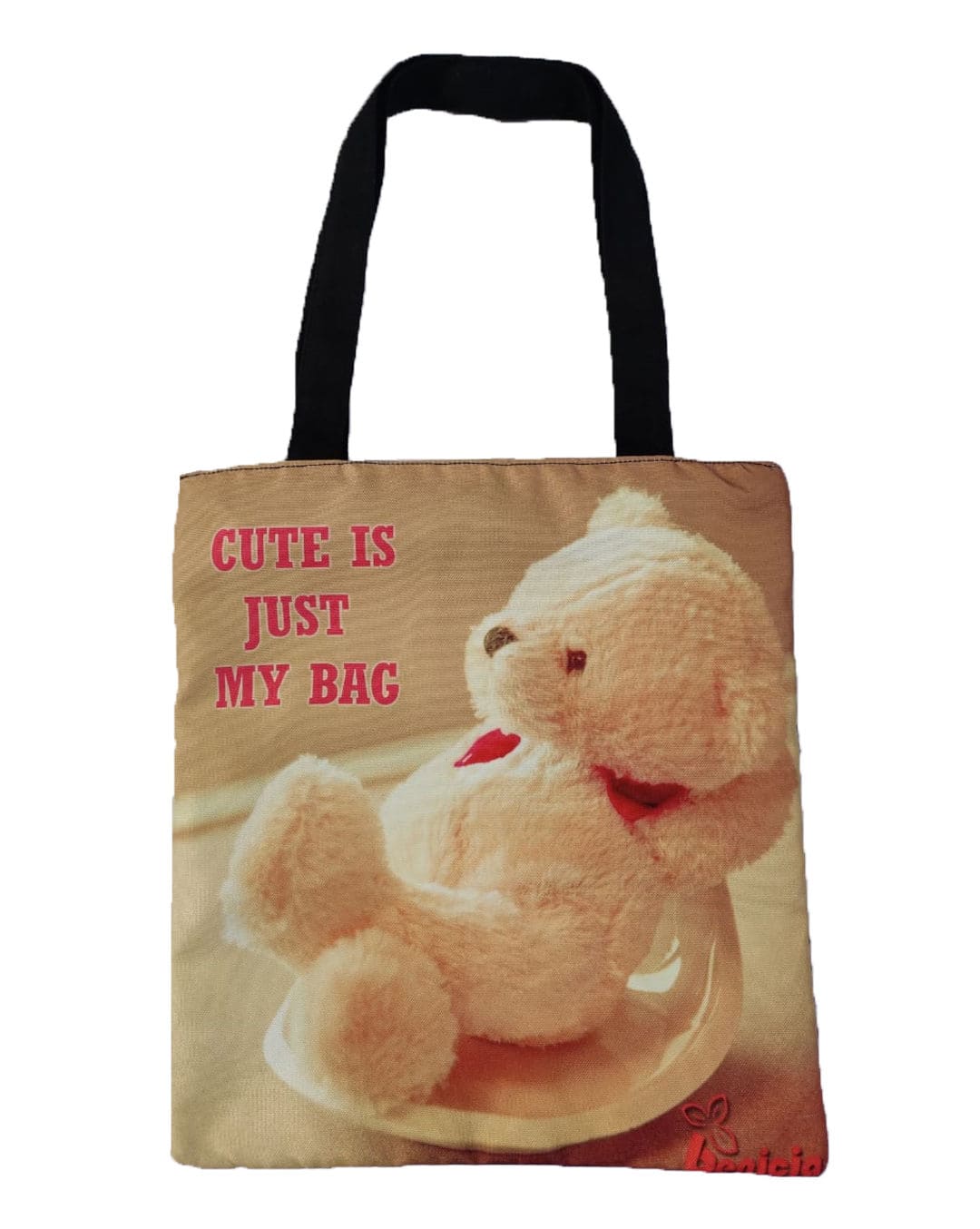 Canvas   Digital Print Tote Bag