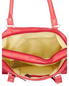 LA STILE Polyurethane (PU) Handbag