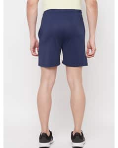 Polyester Solid Shorts view 6