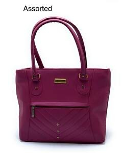 SNT NATIONAL Rexine Handbag