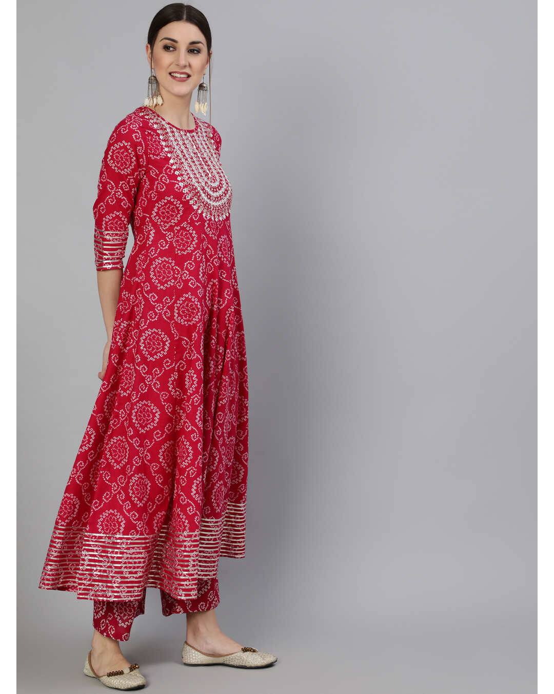 Cotton Printed Palazzo  SuitSet view 9