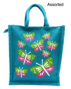 SNT NATIONAL Jute Tote Bag
