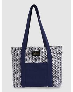 LA STILE Canvas Shoulder Bag