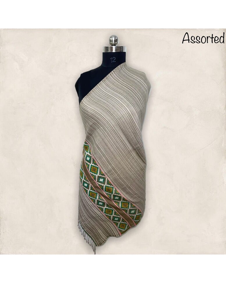 Acrylic Printed Stole