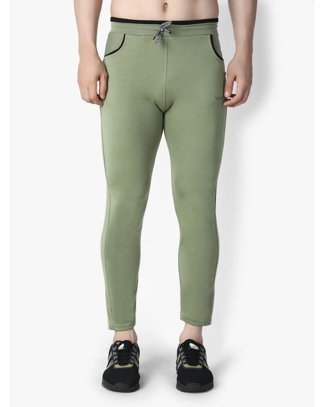 Polyester Tights Track Pants